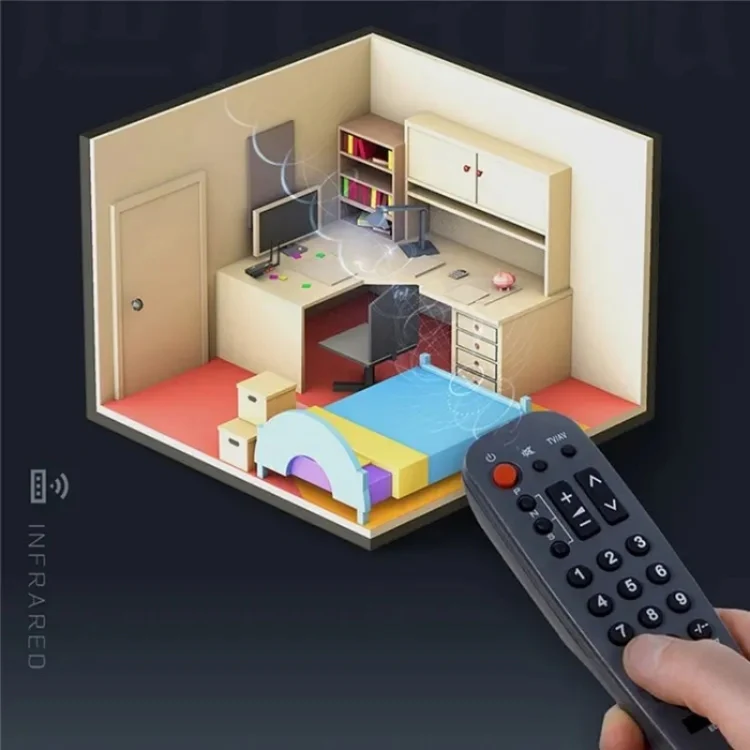 009 200m HD Video Transmitter Receiver WIFI 5.8 Wireless Display Dongle Adapter(US Plug) - Image 7