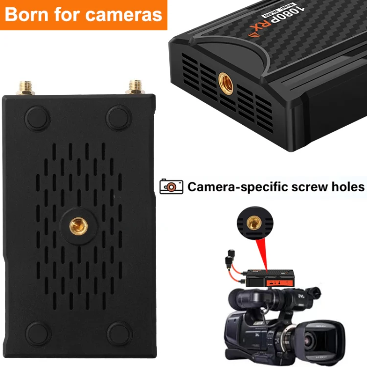 009 Pro 300m Wireless Screen Casting Video Transmitter Receiver Wireless Display Dongle Adapter(EU Plug) - Image 3